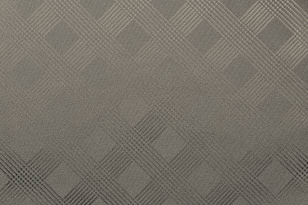 istock grained texture checkered fabric of beige color 512278060