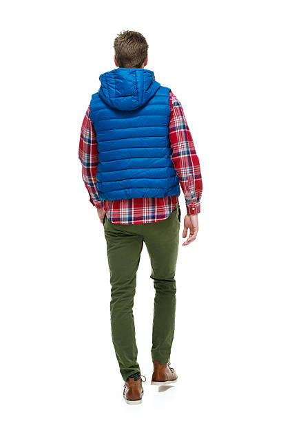 istock Rear view of hipster walking 512278493