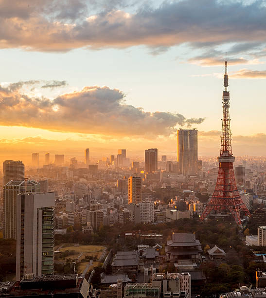 istock Tokyo Tower in Tokyo, Japan. 512278622