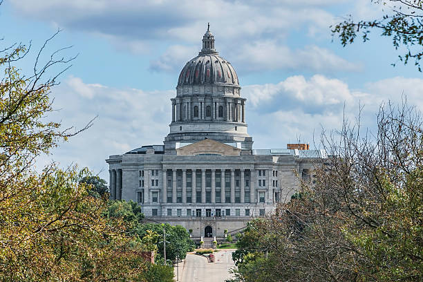 Missouri State Capitol Building stock photo