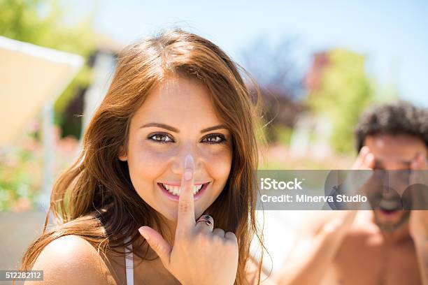 Woman Applying Sunscreen Stock Photo - Download Image Now - Moisturizer, Nose, Human Nose