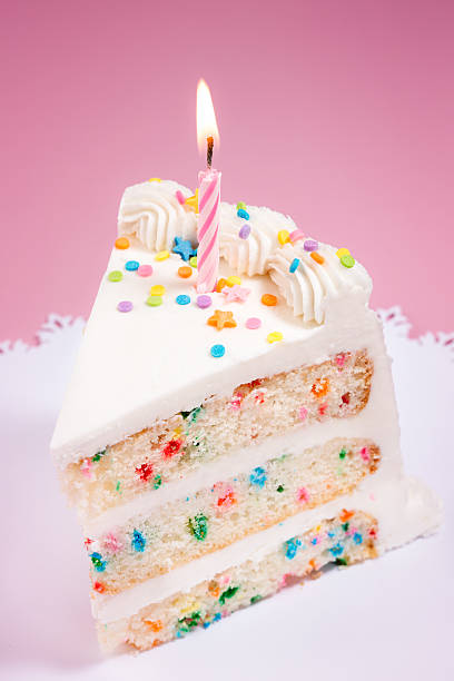 istock Slice of Birthday Cake 512282730