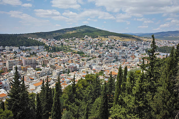 istock Panoramic view of Lamia City, Central Greece 512283788