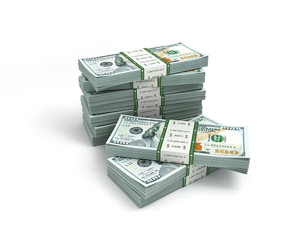 istock pack of new dollar bills isolated on white 512284528