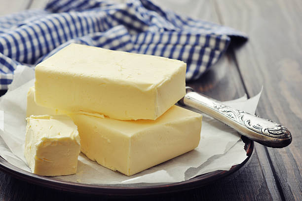 frischer butter - butter stock-fotos und bilder