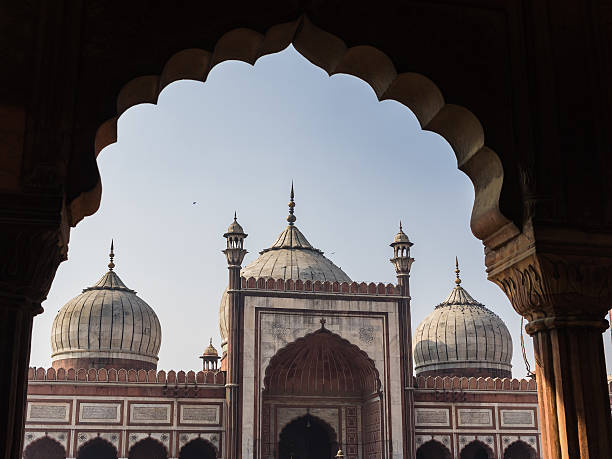 istock Jama Masjid in Delhi, India 512286482