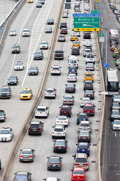 istock Traffic Jam in New York 512287553