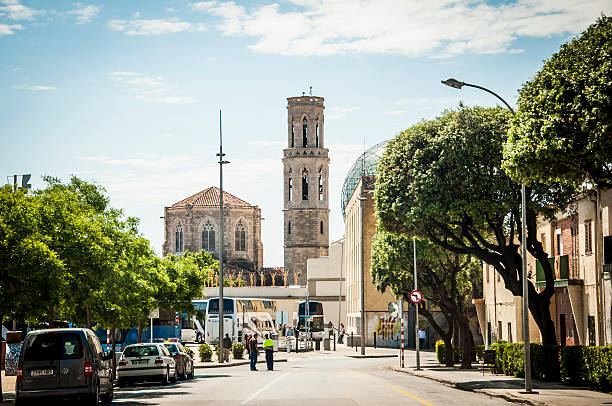 Figueras, Girona, Spain - May 23, 2014: Salvador Dali Museum