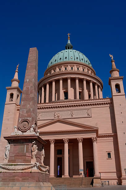 istock St. Nicholas Church in Potsdam, Germany 512288648