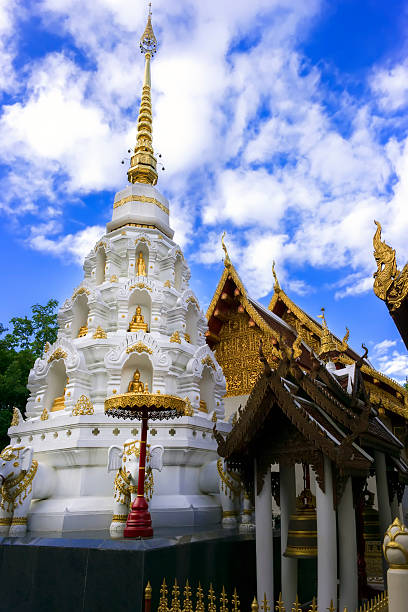 istock Stupa in Watklangwiang, Chiang Rai, Thailand 512289053