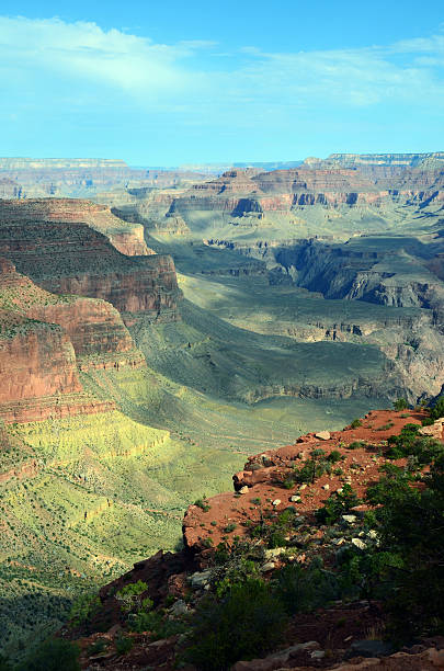 istock Sun Dappled Grand Canyon View from South Kaibab Trail 512289095