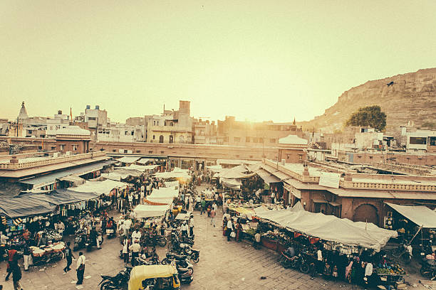 istock Jodhpur Market 512289409
