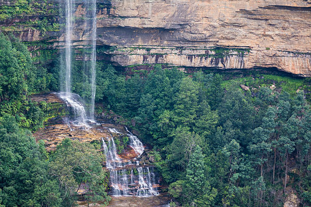 istock waterfall in the blue mountains near Sydney, Australia 512290380
