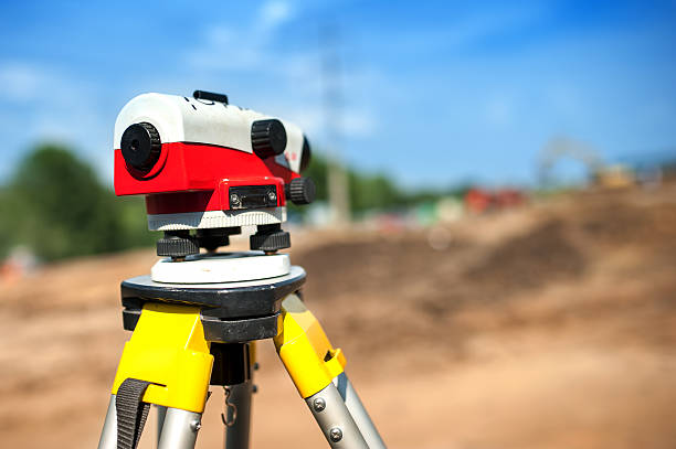 istock close-up of theodolite measuring system or surveying engineering 512290597