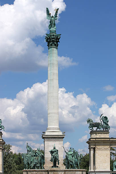 istock Heroes' square landmark Budapest Hungary 512290837