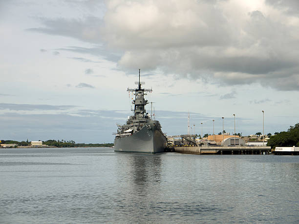 istock Visiting USS Missouri in Pearl Harbor 512291277