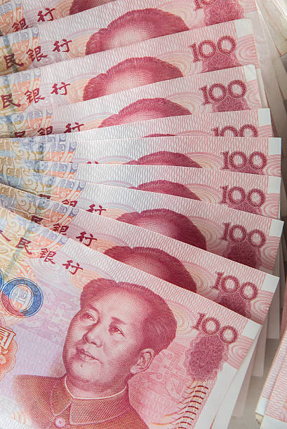 istock Chinese money view as background 512291404