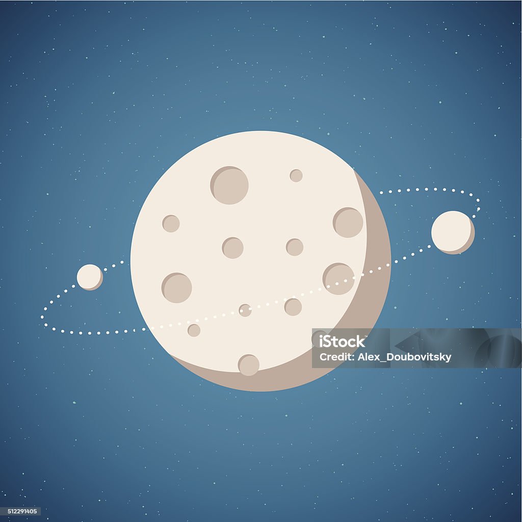 Planetary Vector Designs Vector Illustration Of Planetary System Stock Illustration - Download ...