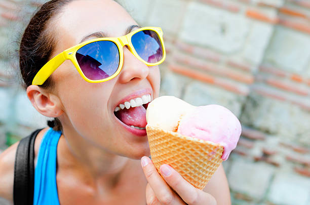 istock Girl with ice cream 512292407