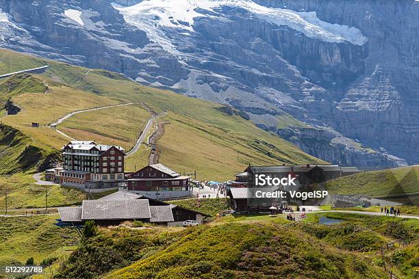 Kleine Scheidegg Stock Photo - Download Image Now - Jungfraujoch, Eiger, Europe