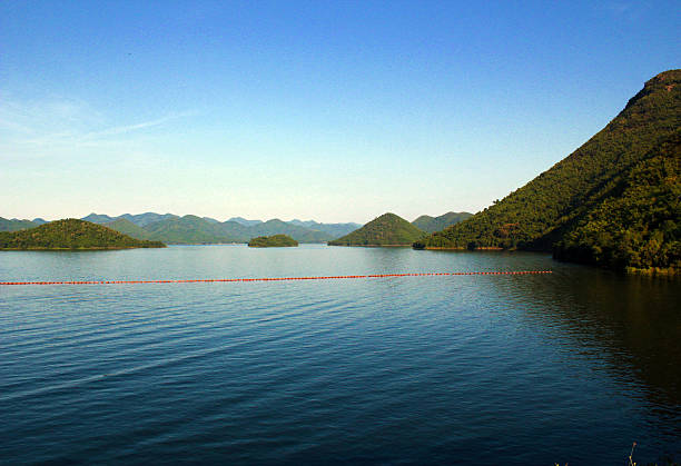 istock Dam of kaengkrachan at phetchaburi thailand 512292963