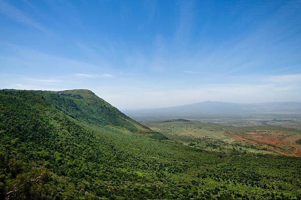 gran valle del rift, kenia - valle del rift fotografías e imágenes de stock