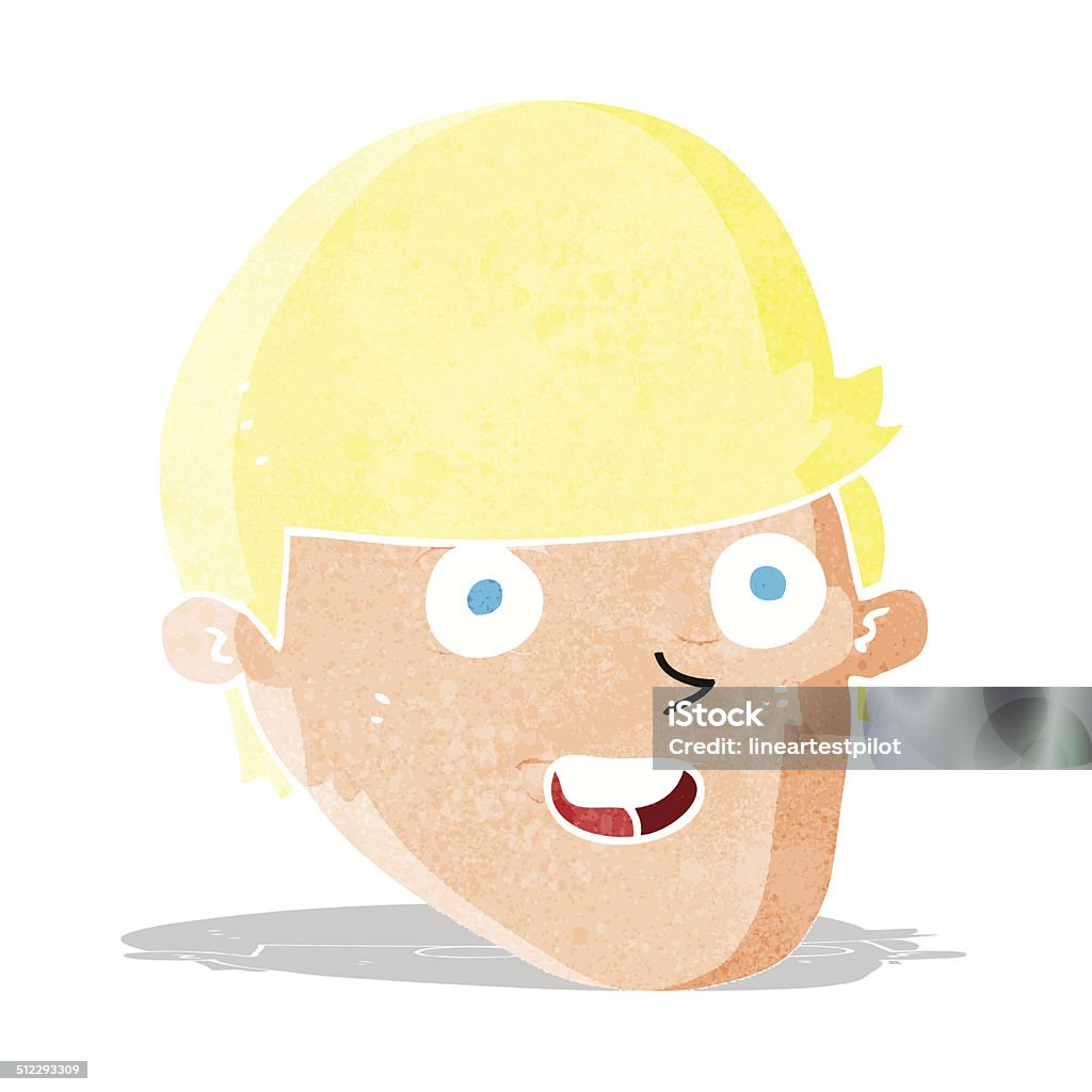 Cartoon Man With Big Chin Stock Illustration - Download Image Now - Adult,  Bizarre, Boys - iStock