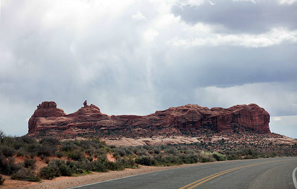 istock Arches National Park, Utah, USA 512293492