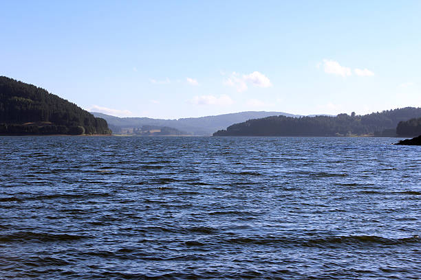 istock Mountain Lake, Arvo, Sila, South Italy 512294047