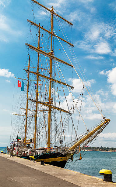 istock Yacht in the port 512294551