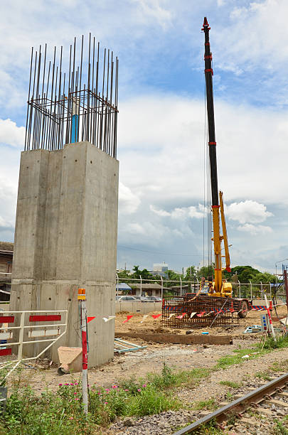 istock Building Railway Train Construction Site at Bangkok Thailand 512294703