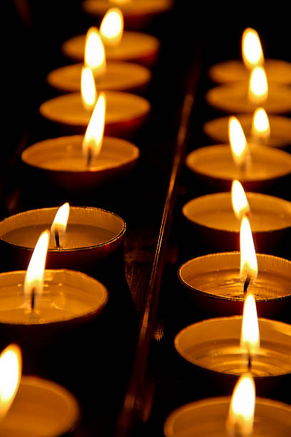 istock Candles In Siena, Italy 512294715