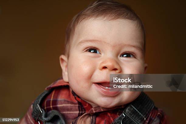 Mi Primera Dientes Y Sonrisa Foto de stock y más banco de imágenes de 0-11 meses - 0-11 meses, 6-11 meses, Alegre