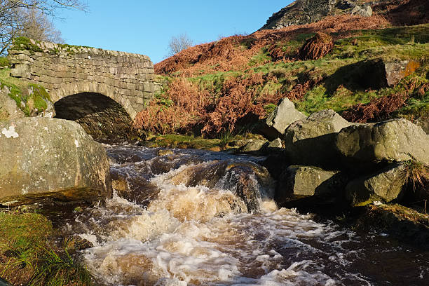 istock old stone bridge in North Yorkshire, England 512295744