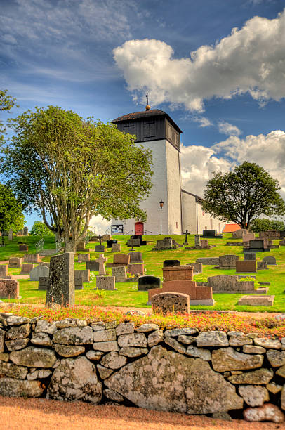 istock Church Morlanda, Sweden 512297286
