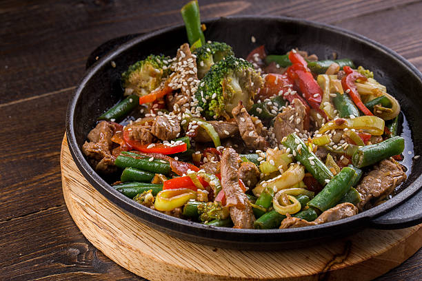 istock Steamed Vegetables Potatoes, Carrots, Corn, Green Beans, Onion w 512297514