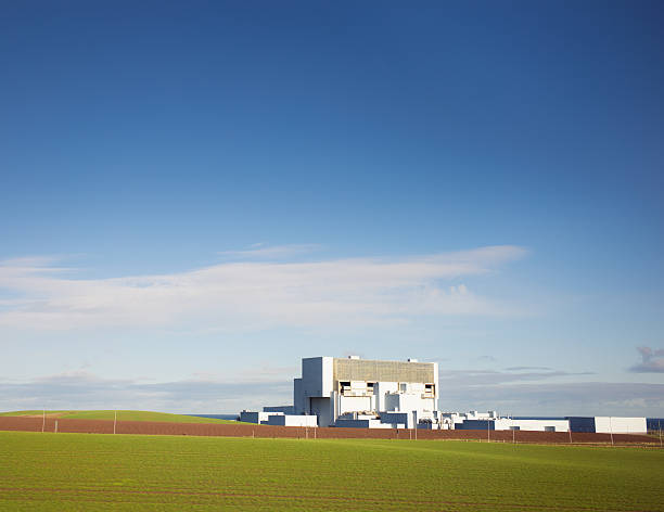 istock Nuclear Power Station in the landscape 512297938