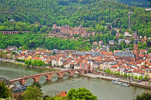 istock Heidelberg old town, Germany 512298078