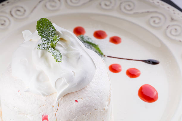 istock Bizet cake decorated with strawberry jam 512298352