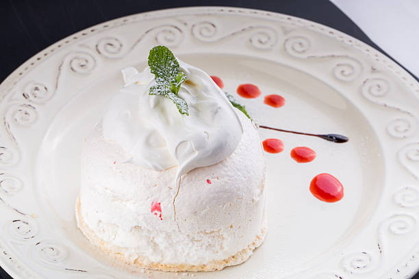 istock Bizet cake decorated with strawberry jam 512298368