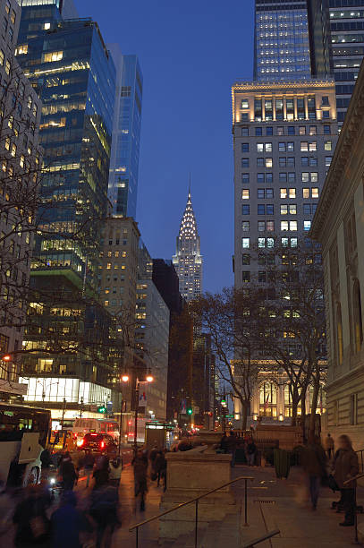 istock Buildings of Manhattan at night. 512299126