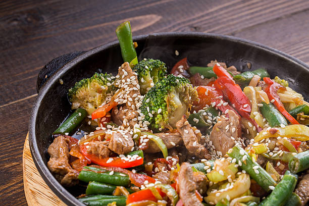 istock Steamed Vegetables Potatoes, Carrots, Corn, Green Beans, Onion w 512299744