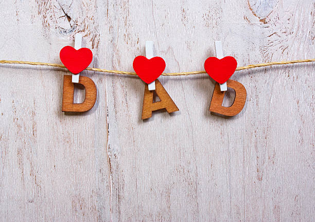 istock wood letters and heart forming phrase dad 512300524