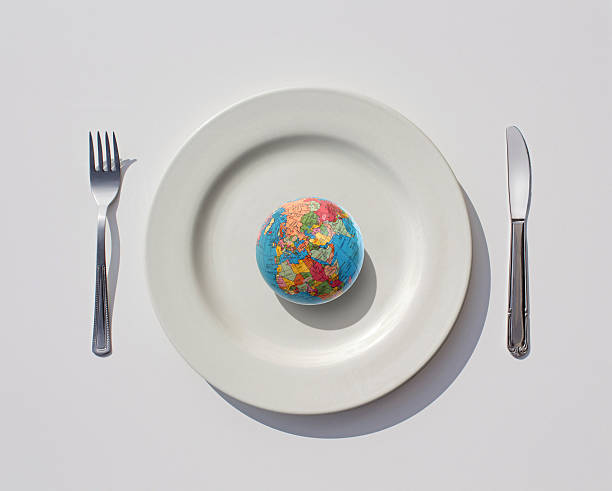 consumir o mundo - world cuisines imagens e fotografias de stock