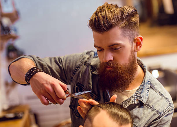 istock At the barber shop 512301252