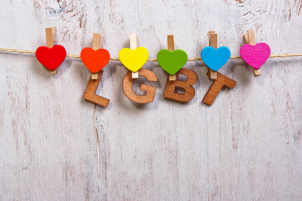 istock word and LGBT rainbow heart 512301288