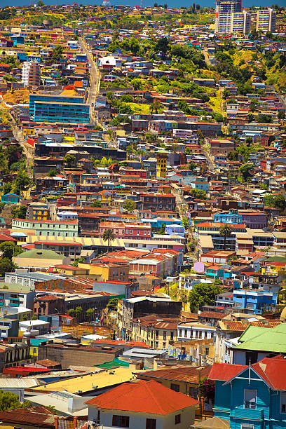 istock city of Valparaiso, Chile 512302068