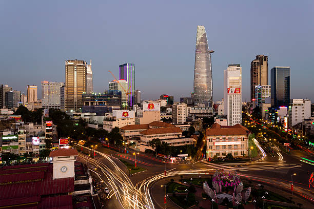 istock Ho Chi Minh City Vietnam Skyline 512302382