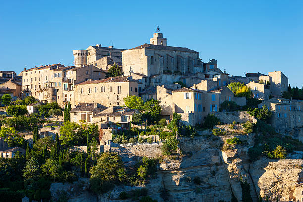 istock View of famous Gordes medieval village 512308423