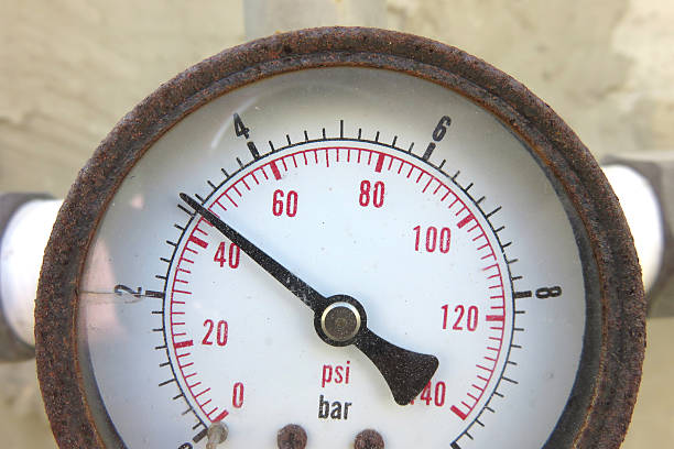 istock Industrial 9 Gauge Pressure 512309289